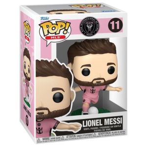 Pop! Football: Inter Miami - Lionel Messi (Pink Uniform)