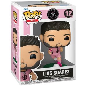 Pop! Football: Inter Miami - Luis Suarez (Pink Uniform)