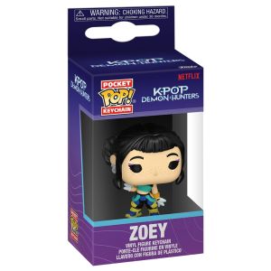 Pocket Pop! Animation: KPop Demon Hunters - Zoey