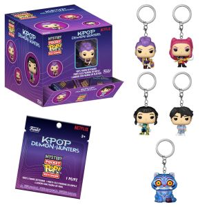 Pocket Pop! Animation: KPop Demon Hunters - 12Pcs PDQ (Assorted 1)