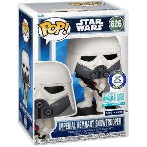 Pop! Star Wars: The Mandalorian & Grogu - Imperial Remnant Snowtrooper (SUPREME / LE: 9500 PCS) (ZGames Exclusive)