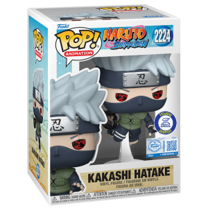 Pop! Animation: Naruto Shippuden - Kakashi Hatake (ZGames Exclusive)