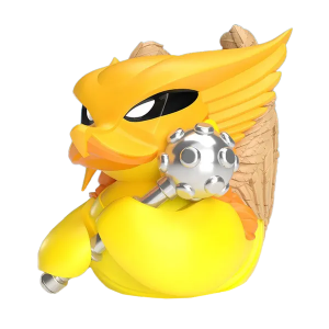 TUBBZ DC Comics Hawkgirl (First Edition) Cosplaying Duck Figure