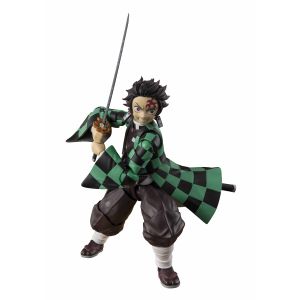 Bandai S.H.Figuarts Demon Slayer: Tanjiro Kamado Infinity Castle Action Figure