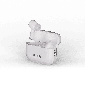 Blupebble TuneFlow Pro True Wireless Earbuds with ANC - White