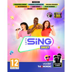 Let's Sing 2027 - 2 Mic Bundle