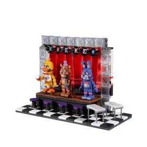 PhatMojo: Five Nights at Freddy's Mega Pizzaplex - Deluxe Buildable Set