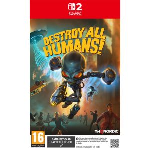 Destroy All Humans! - Nintendo Switch 2