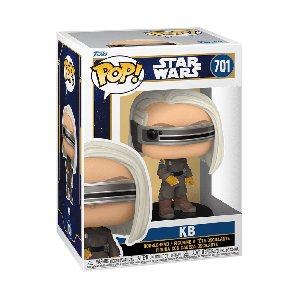 Funko Pop! Star Wars: Skeleton Crew S1 - KB Figurine