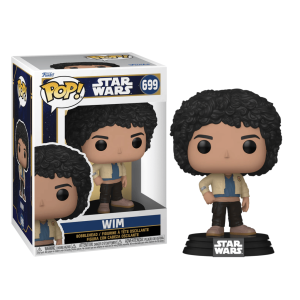 Funko Pop! Star Wars: Skeleton Crew S1 - Wim Figurine