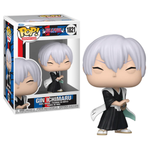 Pop! Animation: Bleach - Gin Ichimaru