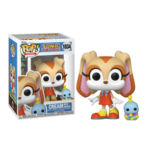 Pop & Buddy Games Sonic Cream w/Cheese