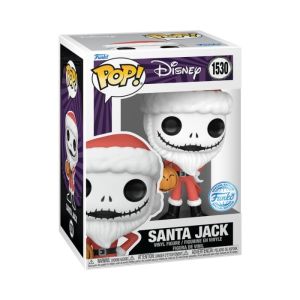 Funko Pop! Santa Jack with Jackolantern (Exc.) Vinyl Figure