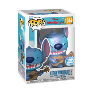 Funko Pop! Lilo & Stitch - Stitch with Ukulele Vinyl Figures