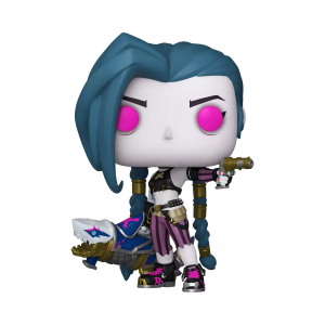 Funko Pop! TV: Arcane LoL S1 - Jinx Figurine