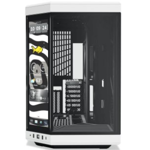 HYTE Y70 TOUCH INFINITE CASE 14.5 WHITE BLACK
