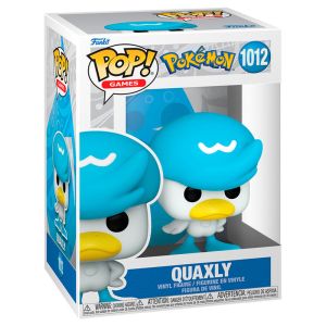 Funko Pop! Games: Pokemon Quaxly Vinyl Figures