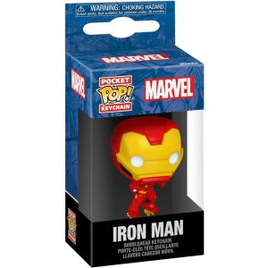 Funko Pocket Pop! Keychain: Marvel New Classic Iron Man Vinyl Figure