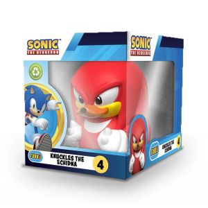 TUBBZ Boxed Sonic Knuckles Collectible Vinyl Rubber Duck Figure