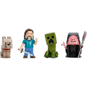 Jada Toys Minecraft Movie Figures (9385138300W05)