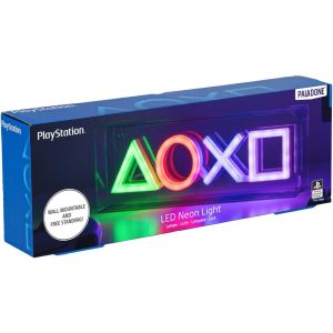 Paladone: PlayStation LED Neon Light - Icon Panel (USB Powered)