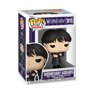 Pop! TV: Wednesday Season 2 - Wednesday Addams (Black Coat)