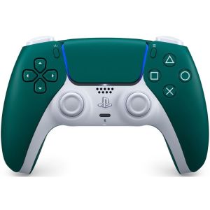 Sony PS5 DualSense wireless controller Alpine Green front 