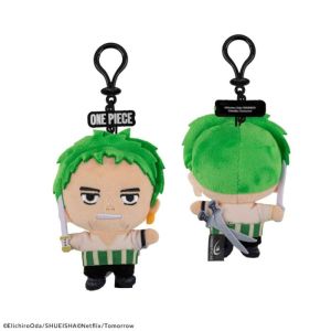 Cinereplicas One Piece Zoro Keyring Plush