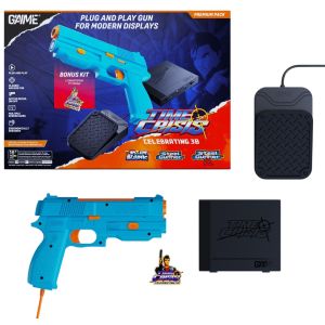 GAIME Time Crisis Premium Pack - Blue Lightgun