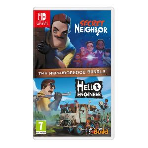 Secret Neighbor + Hello Engineer: The Neighborhood Bundle - Nintendo Switch