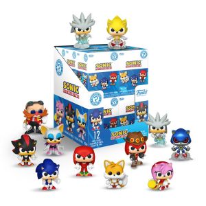 Mystery Minis: Sonic the Hedgehog - 12PC PDQ (Assorted 1)