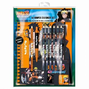 NARUTO A4 BUMPER STATIONERY SET (SR2401911)