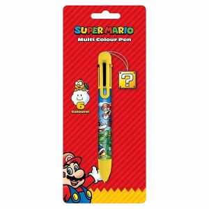 SUPER MARIO (COLOUR BLOCK) MULTI COLOUR (SR73429)