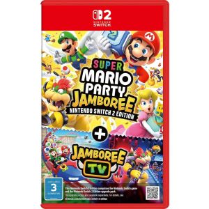 Super Mario Party Jamboree + Jamboree TV - Nintendo Switch 2 (UAE Version)