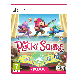 The Plucky Squire: Devolver Deluxe - PS5