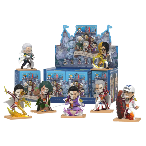 Mighty Jaxx Freeny's Hidden Dissectibles One Piece Marines Edition Blind Box of Asst 6