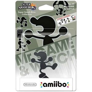 Mr Game & Watch Super Smash Bros Collection No 45 (amiibo)