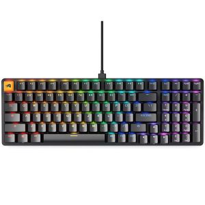 Glorious GMMK 2 96% Fox Switches Mechanical Keyboard - Black