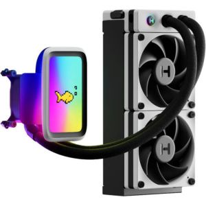 Hyte Thicc Q60 Liquid Cooler Black White