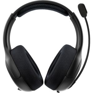 PDP LVL50 Wireless Gaming Stereo Headset with Noise Cancelling Microphone - Grey