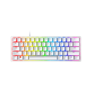 Razer Huntsman Mini Mercury 60% Optical Clicky Purple Switch Gaming Keyboard PC