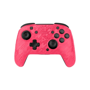 Switch - Faceoff WIRELESS - Controller - PDP Camo PINK