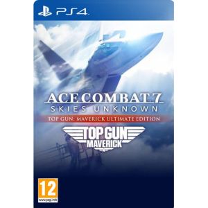 PS4 Ace Combat 7: Skies Unknown - Top Gun: Maverick Ultimate Edition