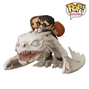 Pop Rides! Tv: Harry Potter - Dragon w/ Harry, Ron, & Hermione