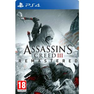 PS4 Assassins Creed III Remastered PEGI ENG