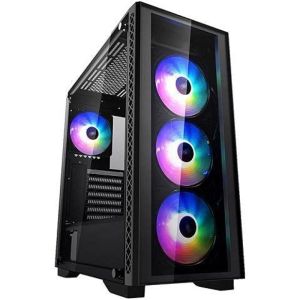 Deepcool Matrexx 50 Mid Tower ARGB PC Case - Black