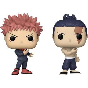 Funko Pop! Animation: Jujutsu Kaisen - Itadori and Todo 2pk, Collectible