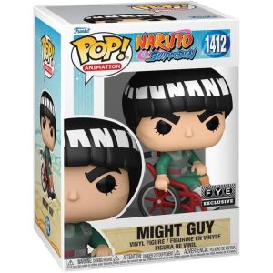 Funko Pop! Animation: Naruto - Might Guy Wheelchair (Exc)