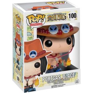 Funko Pop! Animation: One Piece - Portgas D. Ace