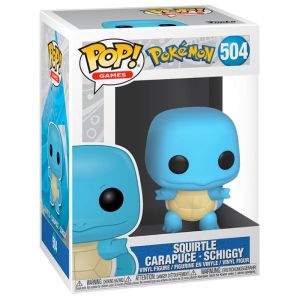 Pop! Games: Pokemon - Squirtle
